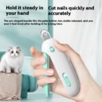 Ommero™ Cat Nail Scissors With Gravity Push Scissors - Image 8