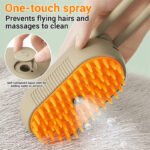 Ommero™ Pets Steam Brush 3 In 1 - Image 3