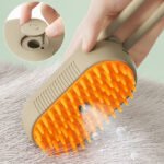 Ommero™ Pets Steam Brush 3 In 1 - Image 6