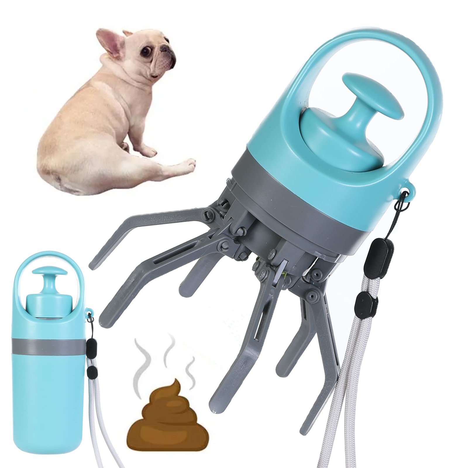 3979345b-bdd0-479f-99c0-7a0076f908dc.jpg Ommero™ Portable Lightweight Dog Poop Scooper - Image 1