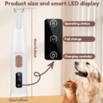 Ommero™ Pets Paw Trimmer With LED Light - Image 8