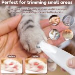 Ommero™ Pets Paw Trimmer With LED Light